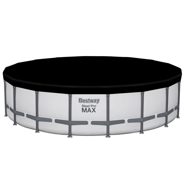 Bestway Pool Komplett-Set hellgrau 549 x 132 cm