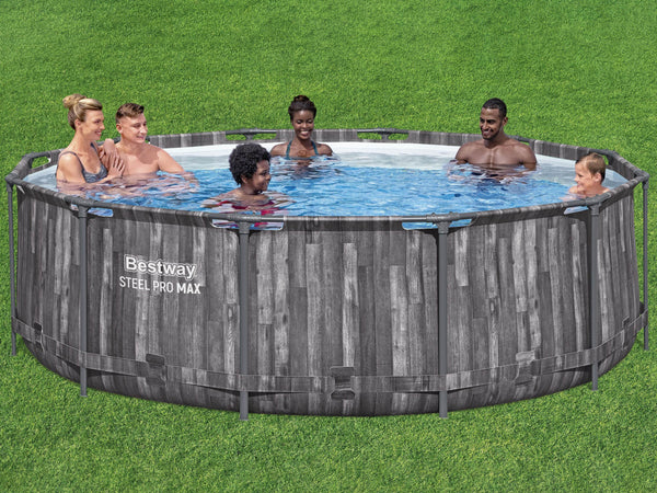 Bestway Pool mit Filterpumpe 366 x 100 cm
