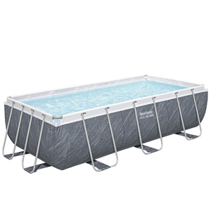 Bestway Swimming Pool Komplett-Set 404 x 201 x 100 cm