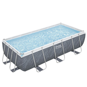 Bestway Swimming Pool Komplett-Set 404 x 201 x 100 cm
