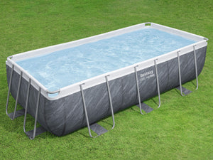 Bestway Swimming Pool Komplett-Set 404 x 201 x 100 cm