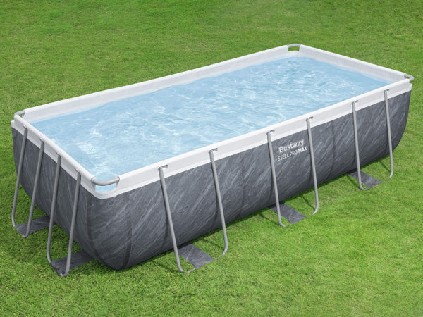 Bestway Swimming Pool Komplett-Set 404 x 201 x 100 cm
