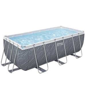 Bestway Swimming Pool Komplett-Set 412 x 201 x 122 cm