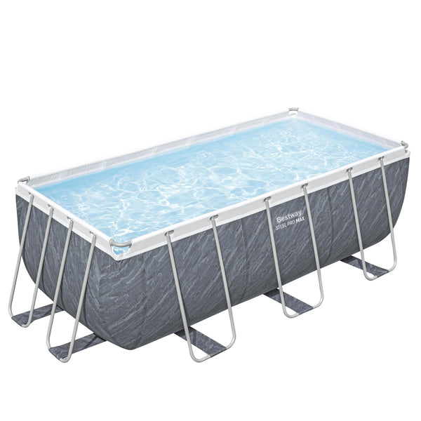 Bestway Swimming Pool Komplett-Set 412 x 201 x 122 cm