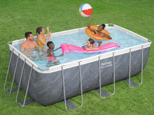 Bestway Swimming Pool Komplett-Set 412 x 201 x 122 cm