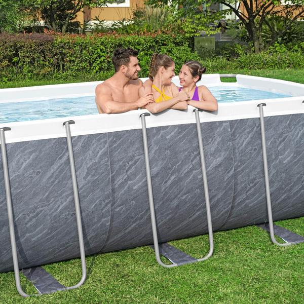 Bestway Swimming Pool Komplett-Set 412 x 201 x 122 cm
