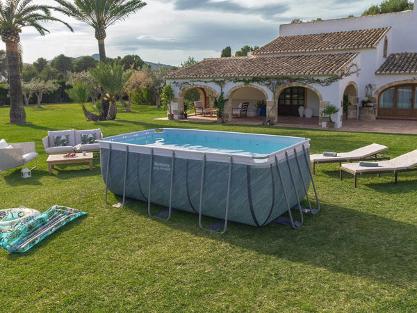 Bestway Swimming Pool Komplett-Set 412 x 201 x 122 cm