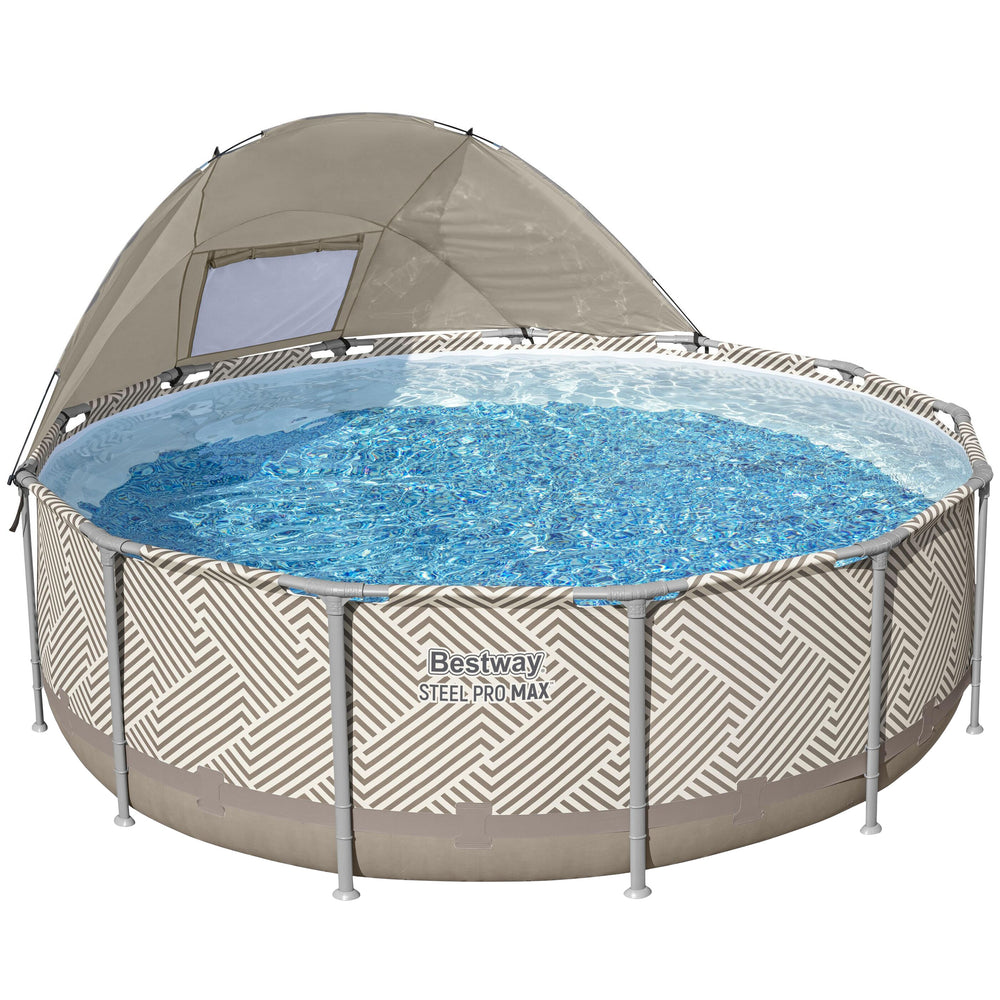 Set piscina Bestway Op Art Design 396 x 107 cm