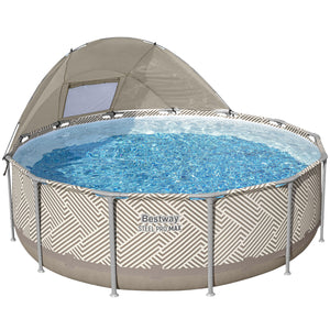 Bestway Pool Set Op Art Design 396 x 107 cm