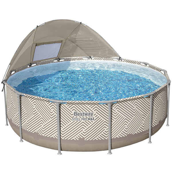 Bestway Pool Set Op Art Design 396 x 107 cm