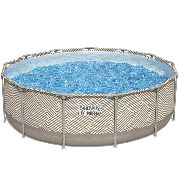 Bestway Pool Set Op Art Design 396 x 107 cm