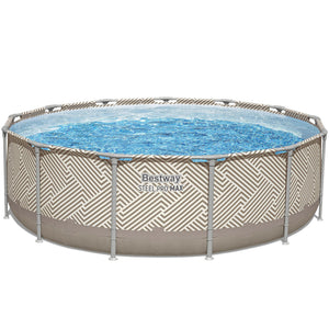 Bestway Pool Set Op Art Design 396 x 107 cm