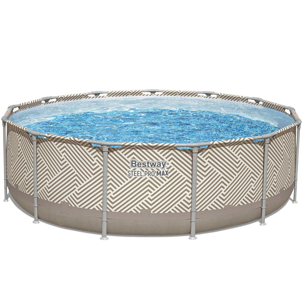 Bestway Pool Set Op Art Design 396 x 107 cm