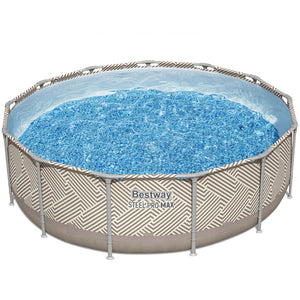 Bestway Pool Set Op Art Design 396 x 107 cm