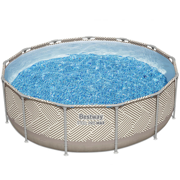 Bestway Pool Set Op Art Design 396 x 107 cm