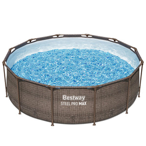 Bestway Swimming Pool Komplett-Set 366 x 100 cm