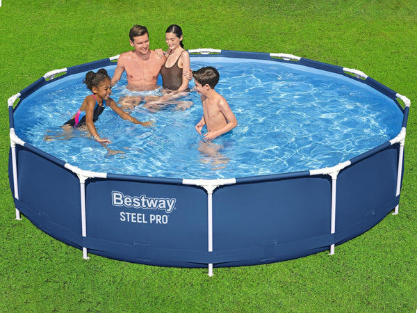 Bestway Pool mit Filterpumpe 366 x 76 cm