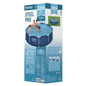 Bestway Pool mit Filterpumpe 305 x 76 cm