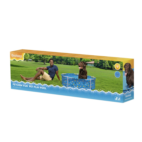 Bestway Hundepool Fetchin' Fun 122 x 30 cm
