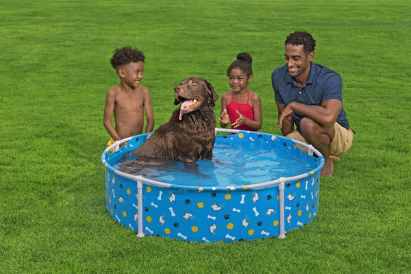 Bestway Hundepool Fetchin' Fun 122 x 30 cm