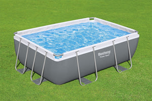 Bestway Pool mit Filterpumpe 282 x 196 x 84 cm