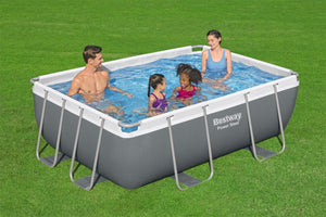 Bestway Pool mit Filterpumpe 282 x 196 x 84 cm