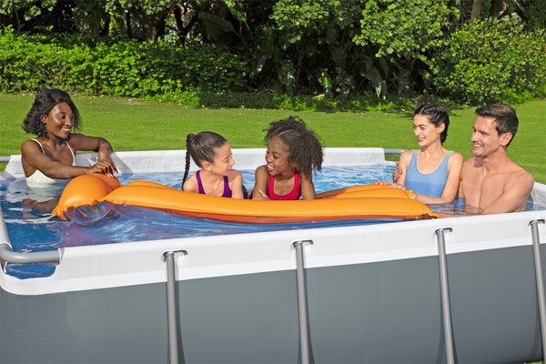 Bestway Pool mit Filterpumpe 282 x 196 x 84 cm
