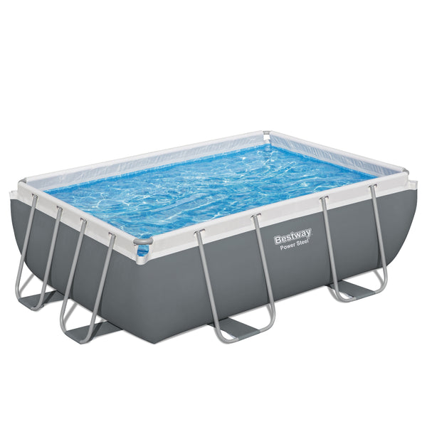 Bestway Pool mit Filterpumpe 282 x 196 x 84 cm