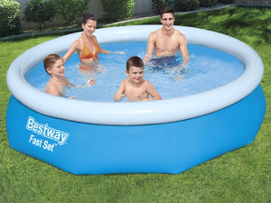 Swimming Pool mit Filterpumpe - Bestway (305 x 76 cm)