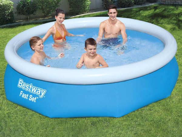 Swimming Pool mit Filterpumpe - Bestway (305 x 76 cm)