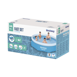 Swimming Pool mit Filterpumpe - Bestway (305 x 76 cm)