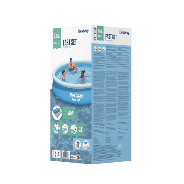 Swimming Pool Komplett-Set (366 x 76 cm)