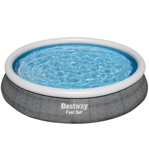 Bestway Swimming Pool Komplett-Set 457 x 84 cm