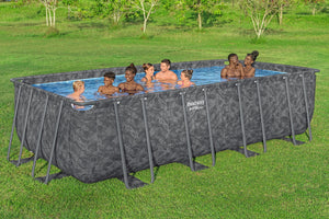 Bestway Pool Komplett-Set APX365 549 x 274 x 132 cm