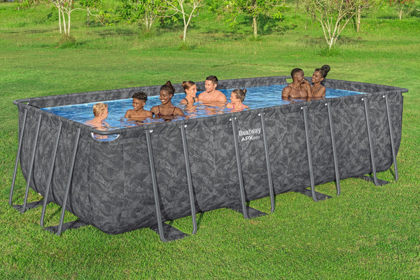 Bestway Pool Komplett-Set APX365 549 x 274 x 132 cm