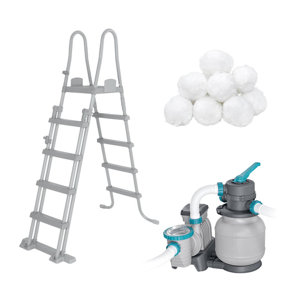 Bestway Pool Komplett-Set APX365 732 x 366 x 132 cm