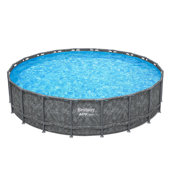 Bestway Pool Komplett-Set APX365 610 x 132 cm