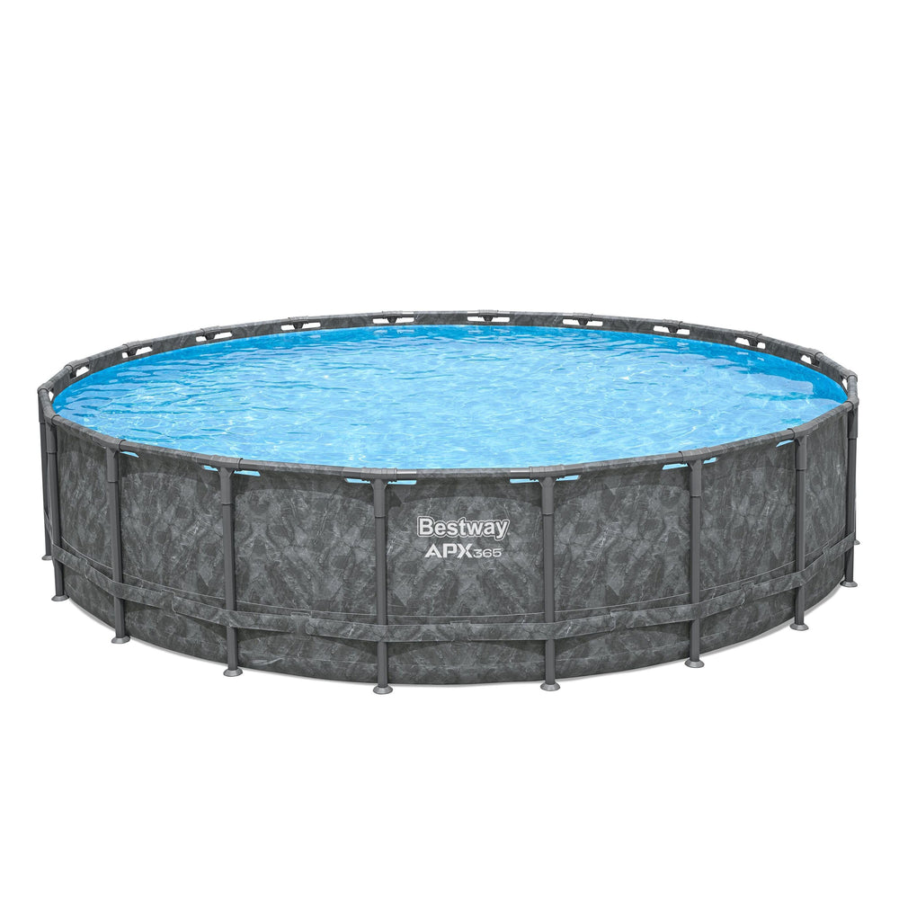 Bestway Pool Komplett-Set APX365 610 x 132 cm