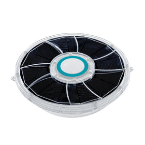 Solar Pool Beleuchtung Floatbright mit Fontäne