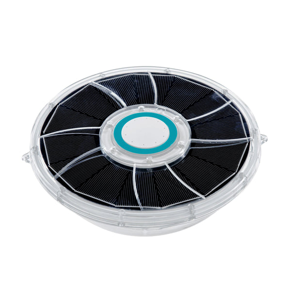 Solar Pool Beleuchtung Floatbright mit Fontäne