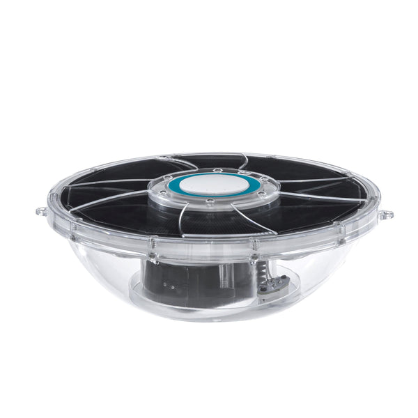 Solar Pool Beleuchtung Floatbright mit Fontäne