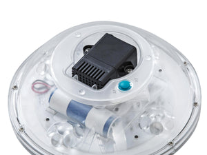 Solar Pool Beleuchtung Floatbright mit Fontäne