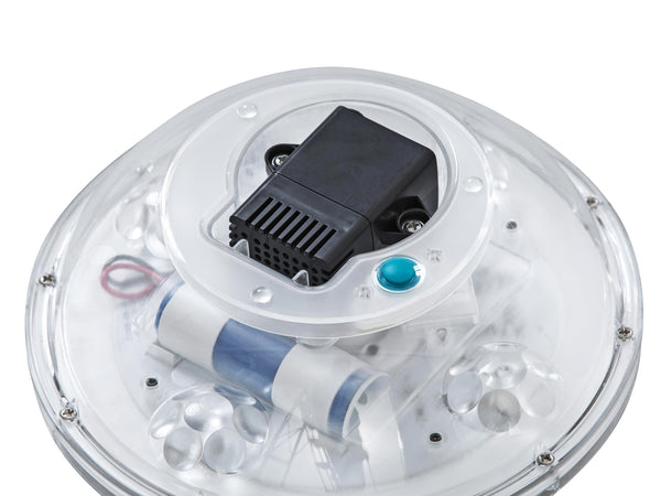 Solar Pool Beleuchtung Floatbright mit Fontäne