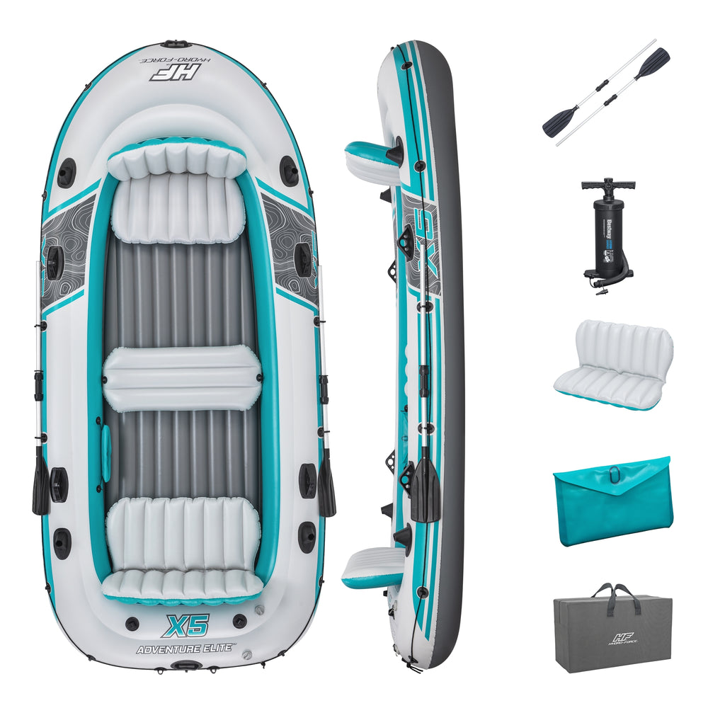 Gommone Bestway ADVENTURE ELITE X5 364 cm