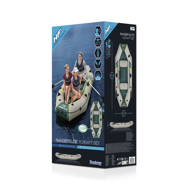 Bestway Schlauchboot RANGER ELITE X3 294 cm