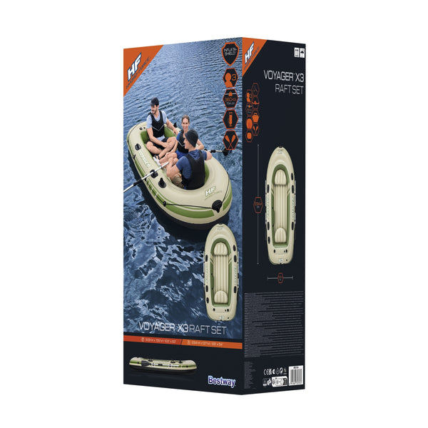 Bestway Schlauchboot VOYAGER X3 294 cm