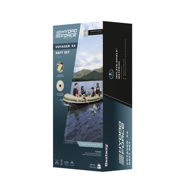 Bestway Schlauchboot VOYAGER X4 350 cm