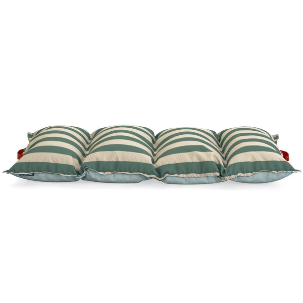 Schwimmmatte textil Everluxe 183 x 90 cm