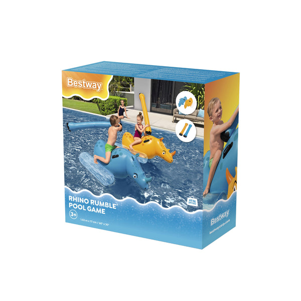 Rhino Rumble Poolspiel für Kinder