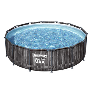 Bestway Swimming Pool Komplett-Set 427 x 107 cm